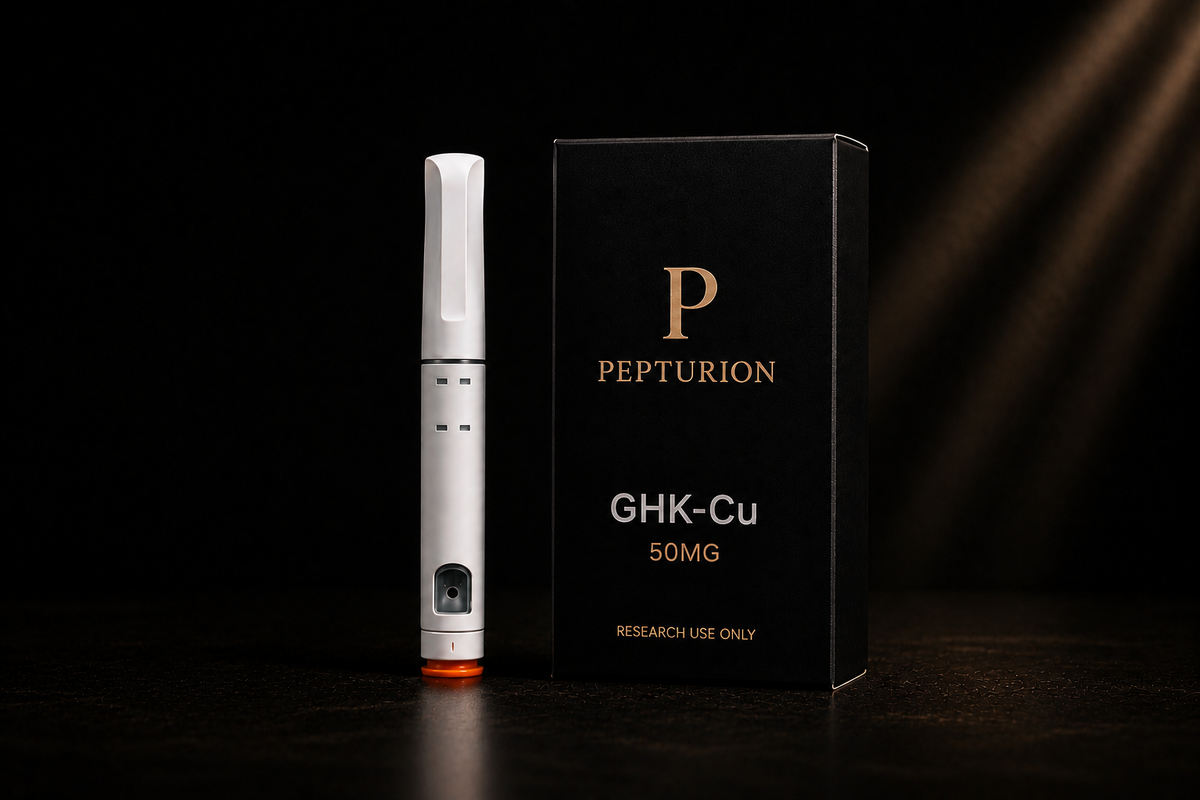 Voorgevulde Pepturion pen, kant en klaar